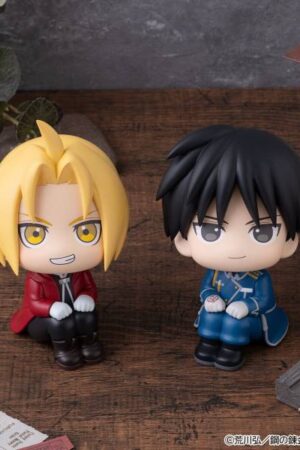 MegaHouse Fullmetal Alchemist Edward Elric Roy Mustang