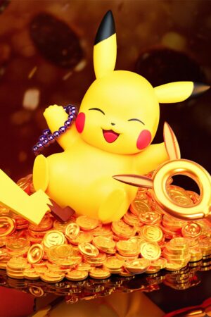 Pikachu SAKURA Studio