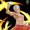 LueYing Studio Katekyo Hitman Reborn! Sasagawa Ryohei & Kangaryuu Statue