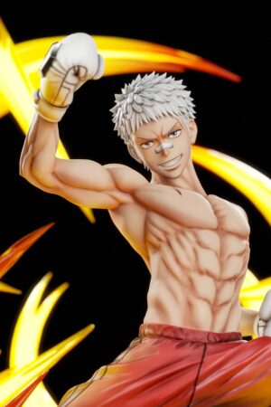 LueYing Studio Katekyo Hitman Reborn! Sasagawa Ryohei & Kangaryuu Statue