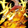 LueYing Studio Katekyo Hitman Reborn! Sasagawa Ryohei & Kangaryuu Statue