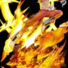 LueYing Studio Katekyo Hitman Reborn! Sasagawa Ryohei & Kangaryuu Statue