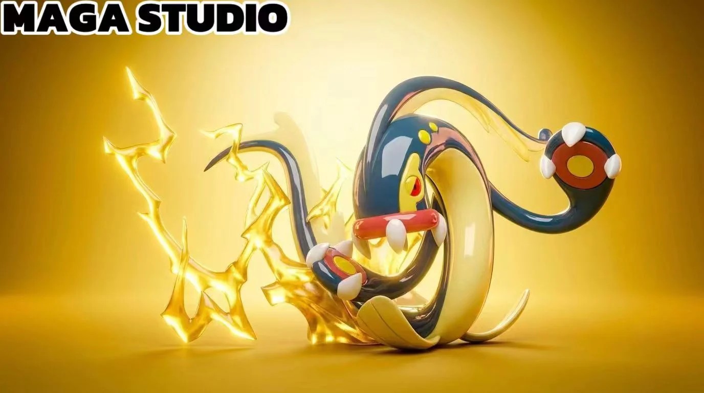 MAGA Studio Pokémon Canari Statue