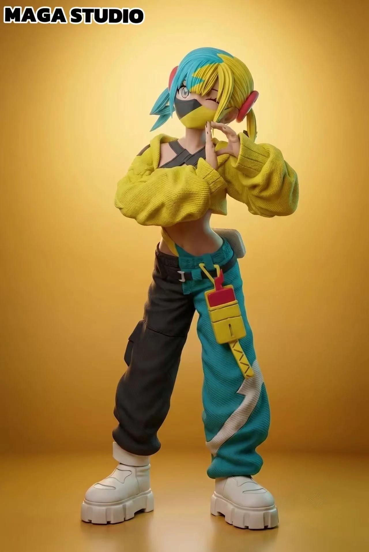 MAGA Studio Pokémon Canari Statue
