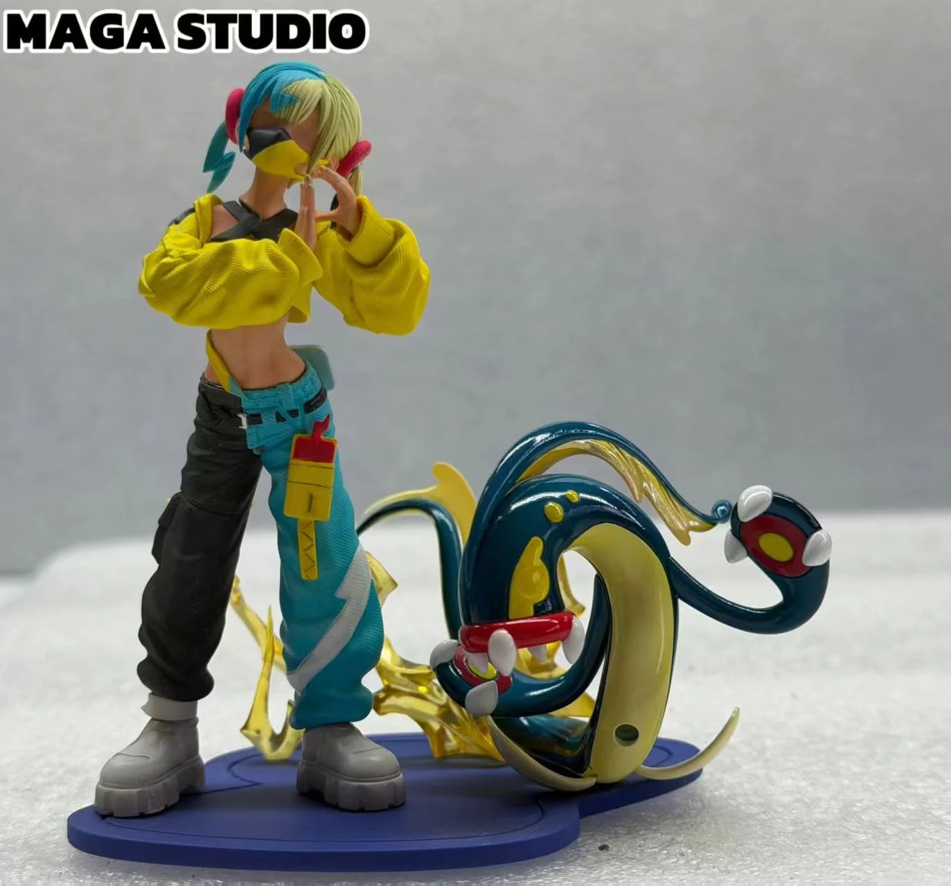 MAGA Studio Pokémon Canari Statue