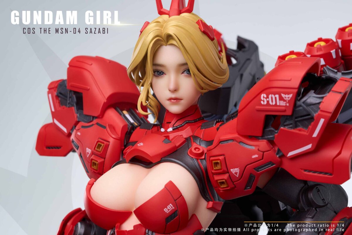 MAX MILK STUDIO Mobile Suit Gundam: Char’s Counterattack MSN-04 Sazabi Figure