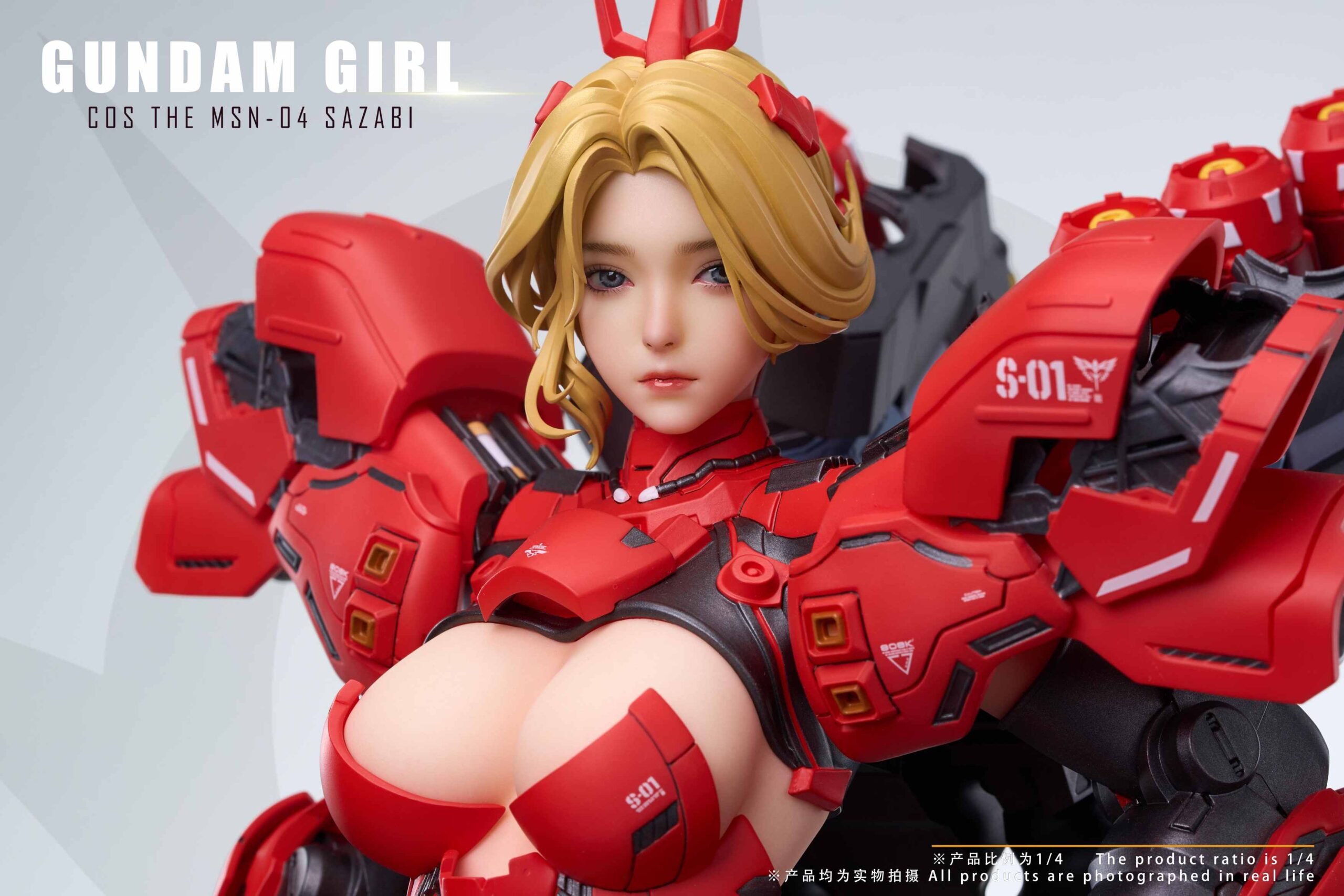 MAX MILK STUDIO Mobile Suit Gundam: Char’s Counterattack MSN-04 Sazabi Figure
