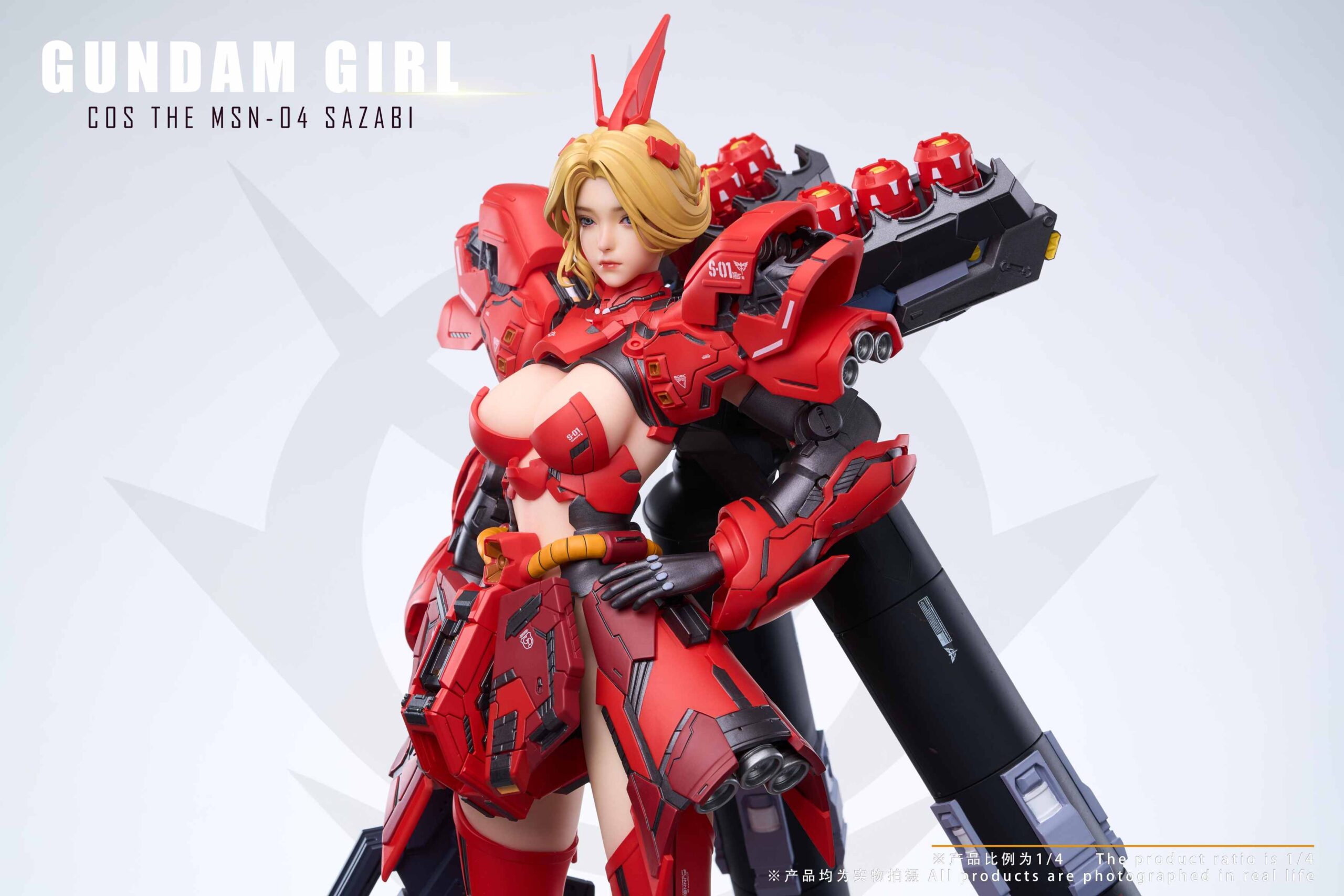 MAX MILK STUDIO Mobile Suit Gundam: Char’s Counterattack MSN-04 Sazabi Figure