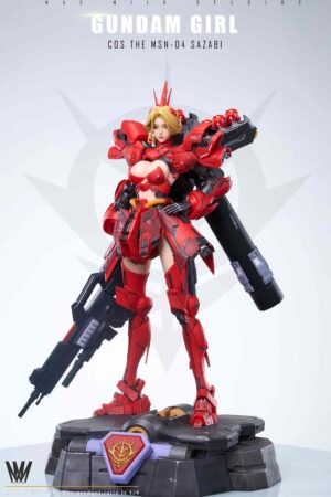 MAX MILK STUDIO Mobile Suit Gundam: Char’s Counterattack MSN-04 Sazabi Figure