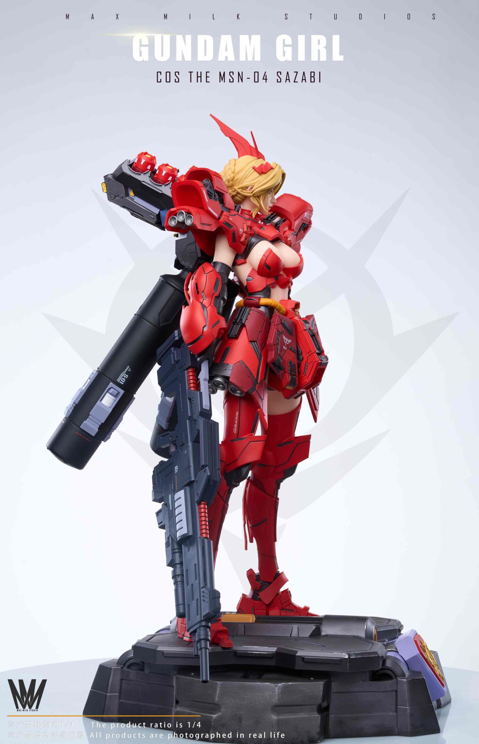 MAX MILK STUDIO Mobile Suit Gundam: Char’s Counterattack MSN-04 Sazabi Figure