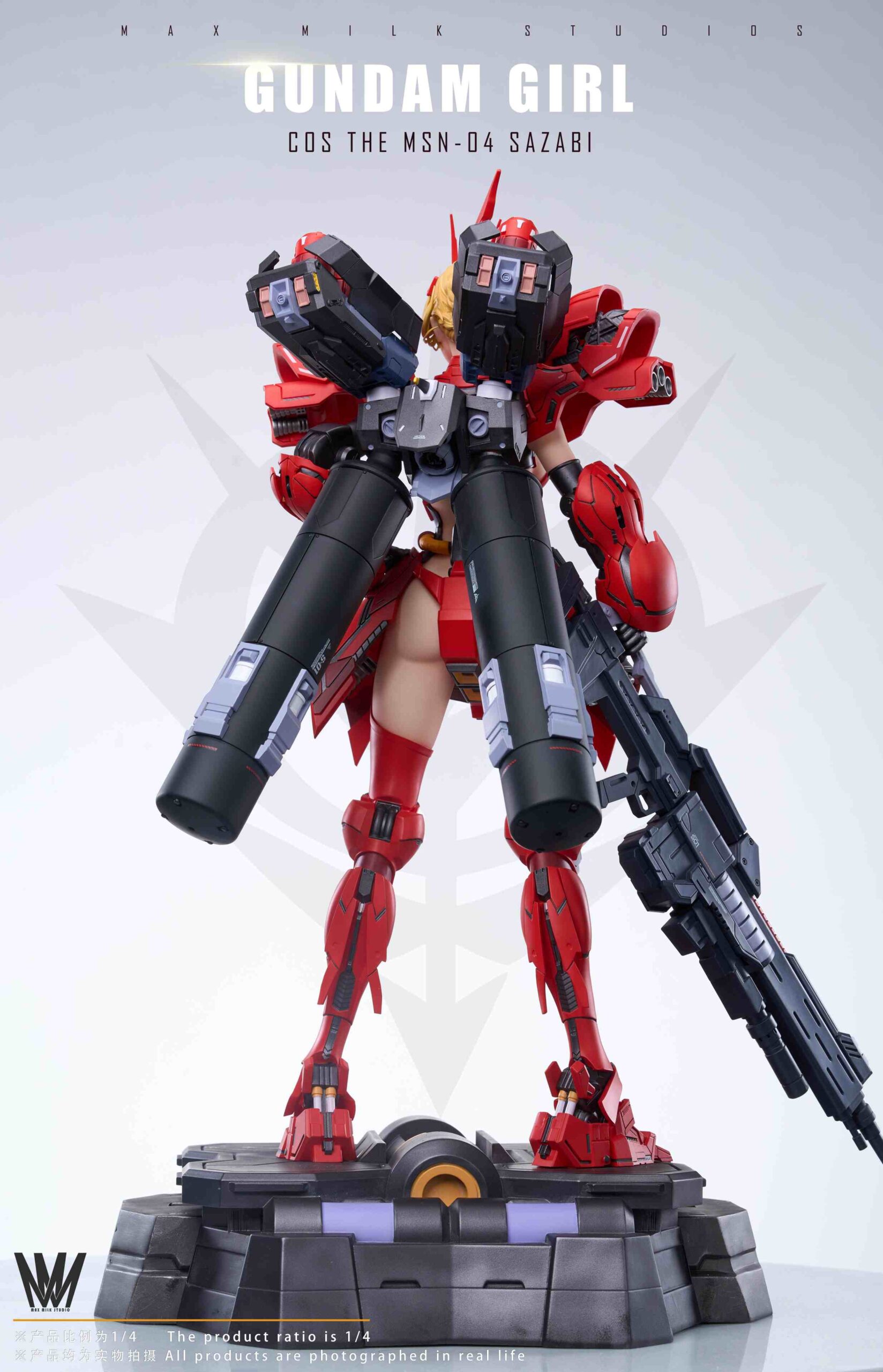 MAX MILK STUDIO Mobile Suit Gundam: Char’s Counterattack MSN-04 Sazabi Figure