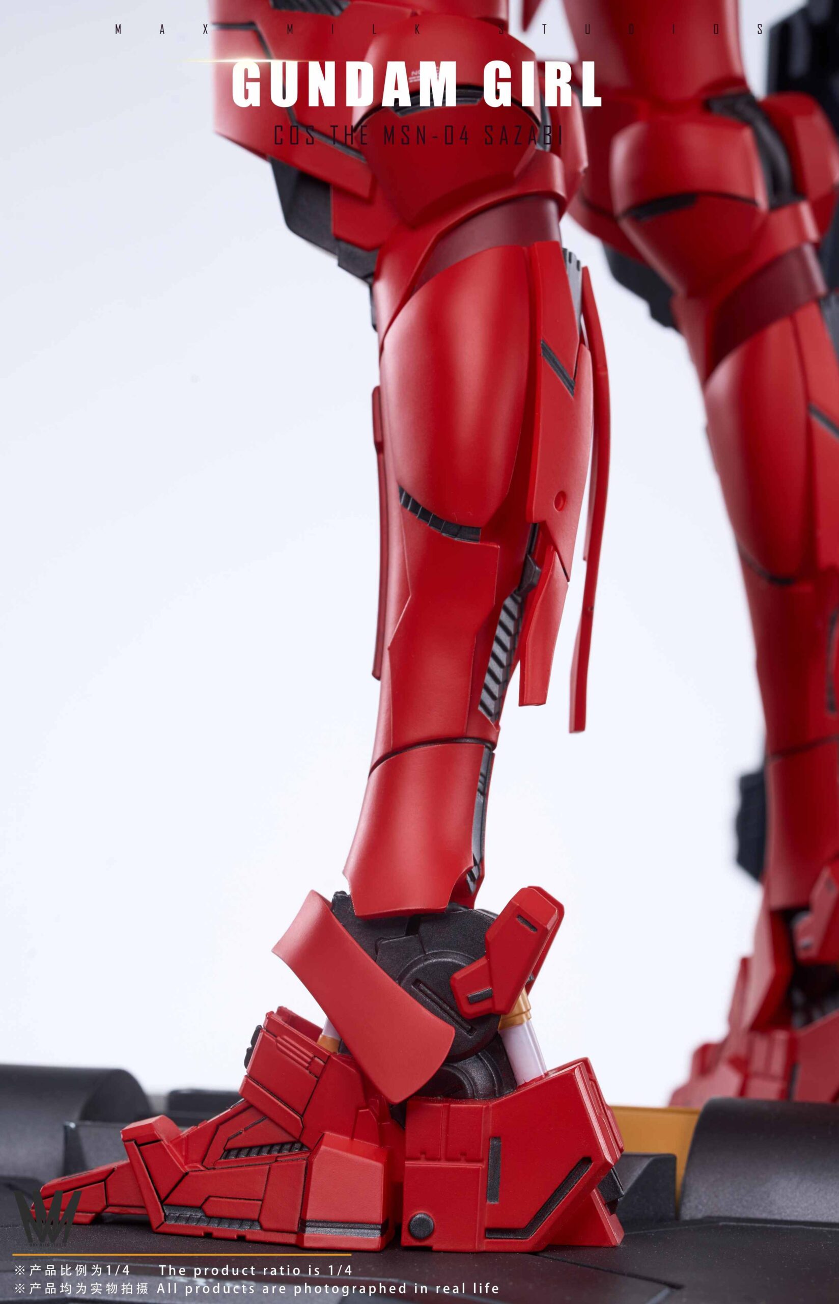 MAX MILK STUDIO Mobile Suit Gundam: Char’s Counterattack MSN-04 Sazabi Figure