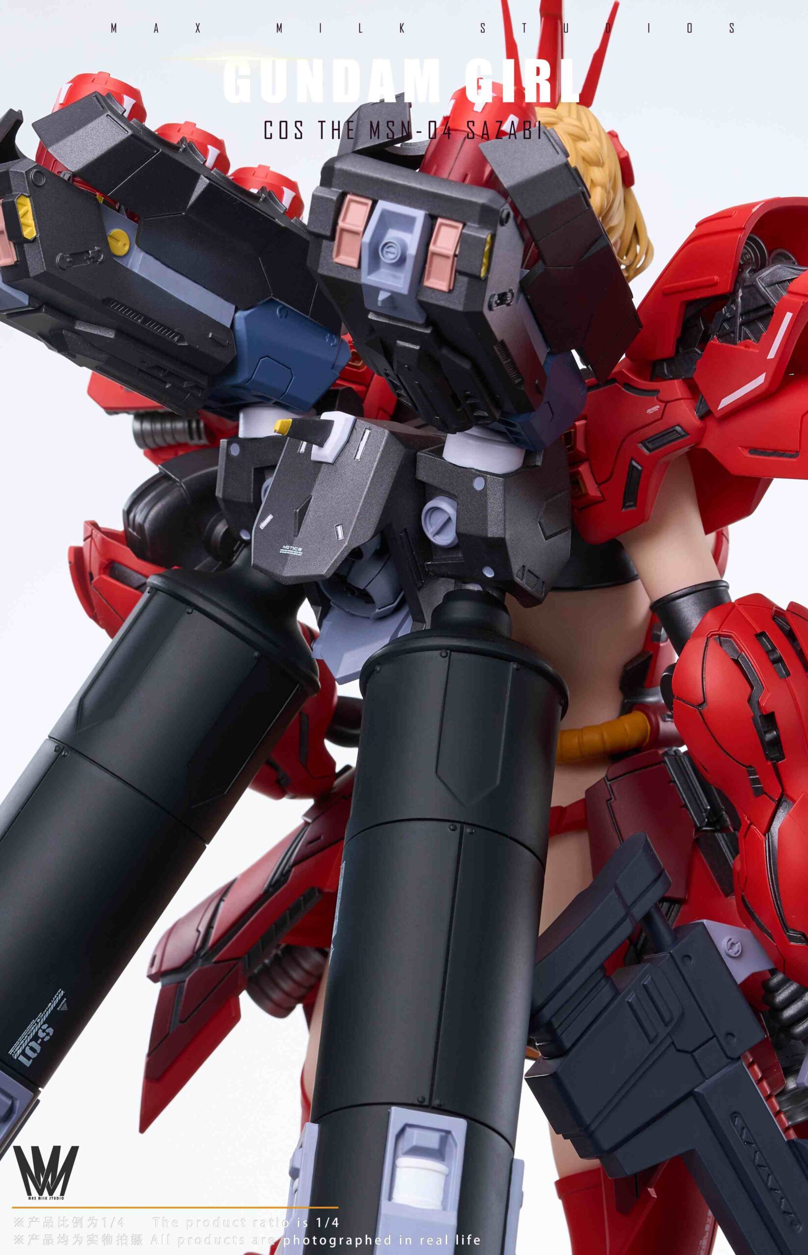 MAX MILK STUDIO Mobile Suit Gundam: Char’s Counterattack MSN-04 Sazabi Figure