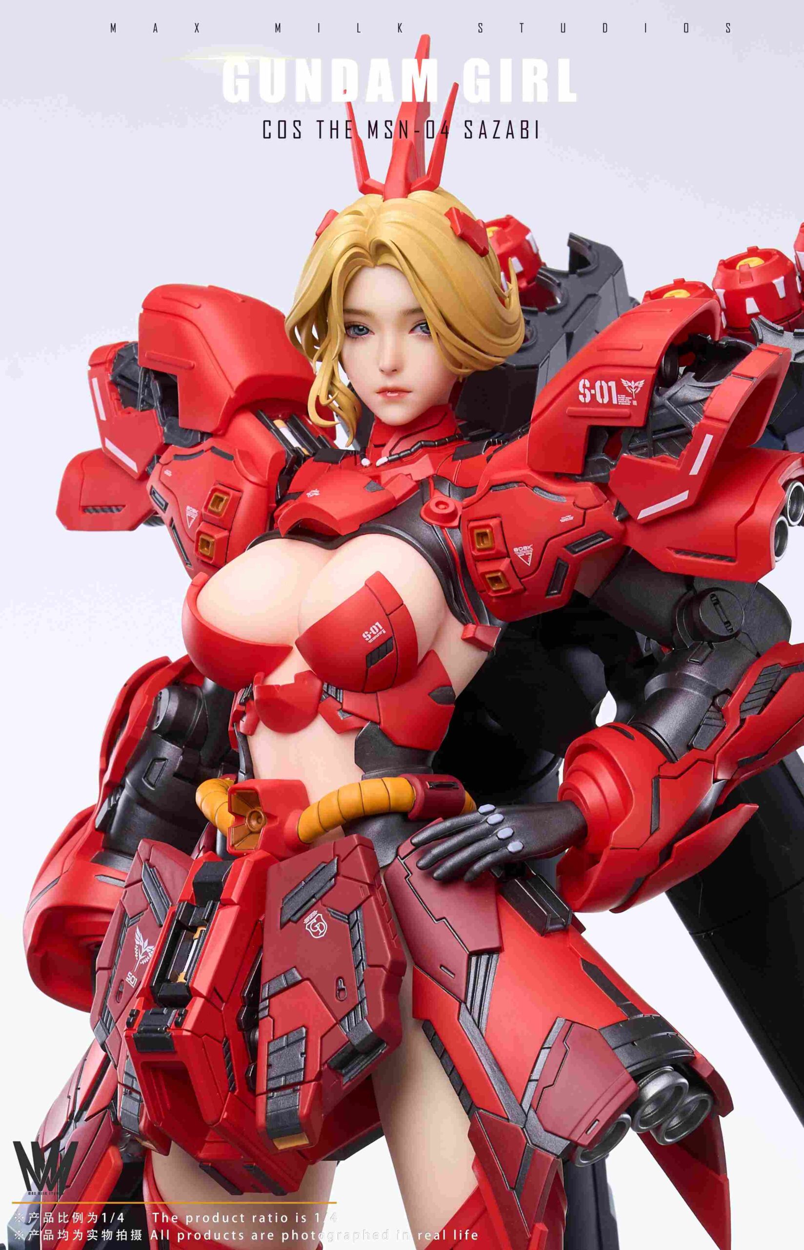MAX MILK STUDIO Mobile Suit Gundam: Char’s Counterattack MSN-04 Sazabi Figure