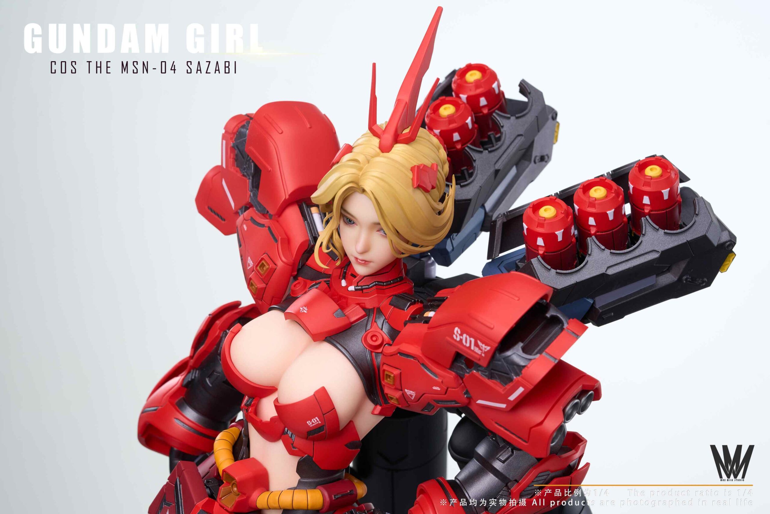 MAX MILK STUDIO Mobile Suit Gundam: Char’s Counterattack MSN-04 Sazabi Figure