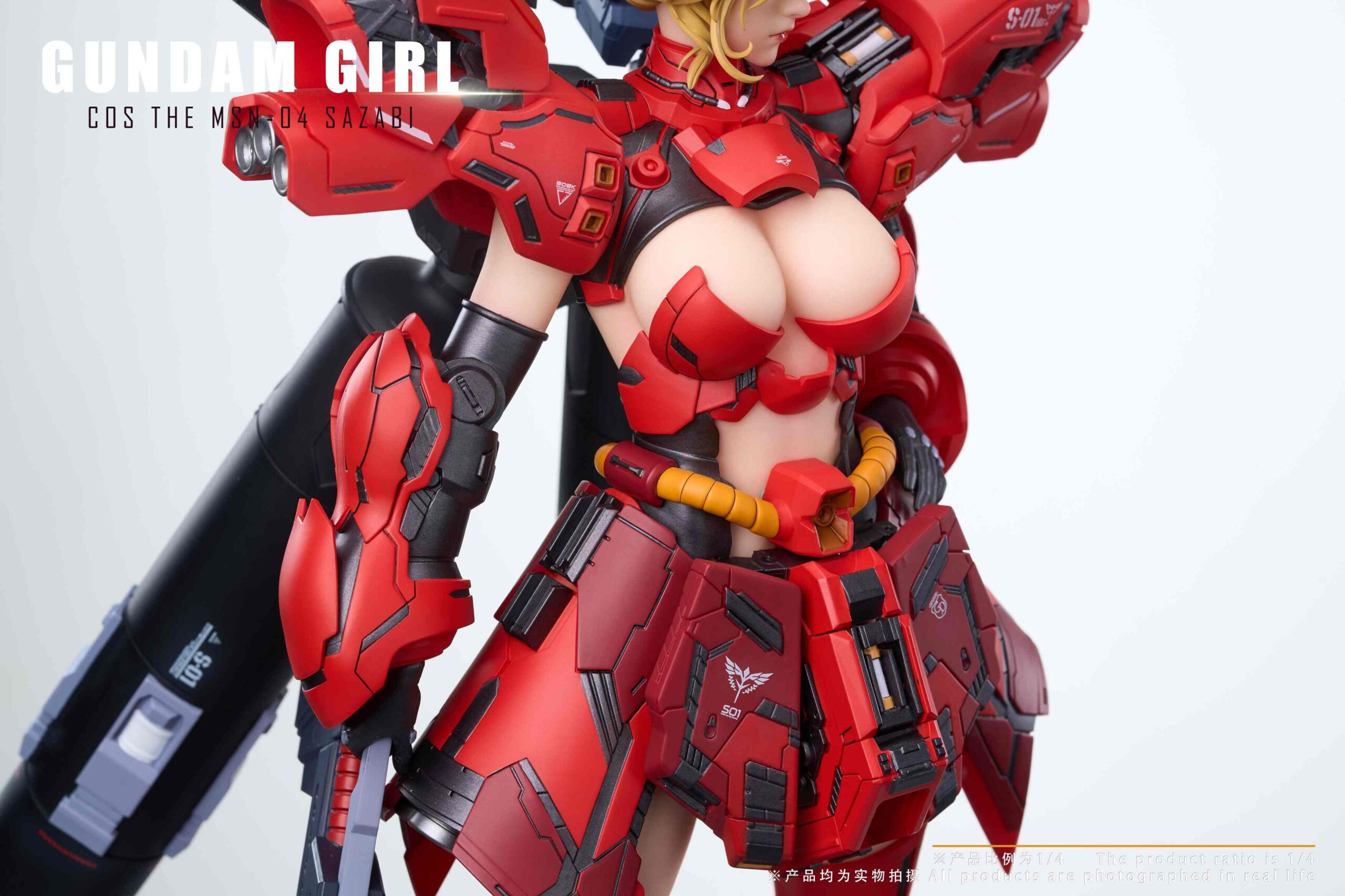 MAX MILK STUDIO Mobile Suit Gundam: Char’s Counterattack MSN-04 Sazabi Figure