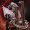 MH Studio Monster Hunter White Fatalis Statue