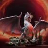 MH Studio Monster Hunter White Fatalis Statue