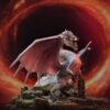 MH Studio Monster Hunter White Fatalis Statue