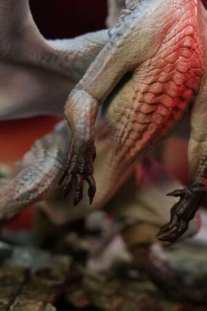 MH Studio Monster Hunter White Fatalis Statue