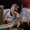MH Studio Monster Hunter White Fatalis Statue