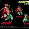 MIMAN Studio Digimon Rosemon Statue