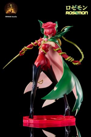 MIMAN Studio Digimon Rosemon Statue