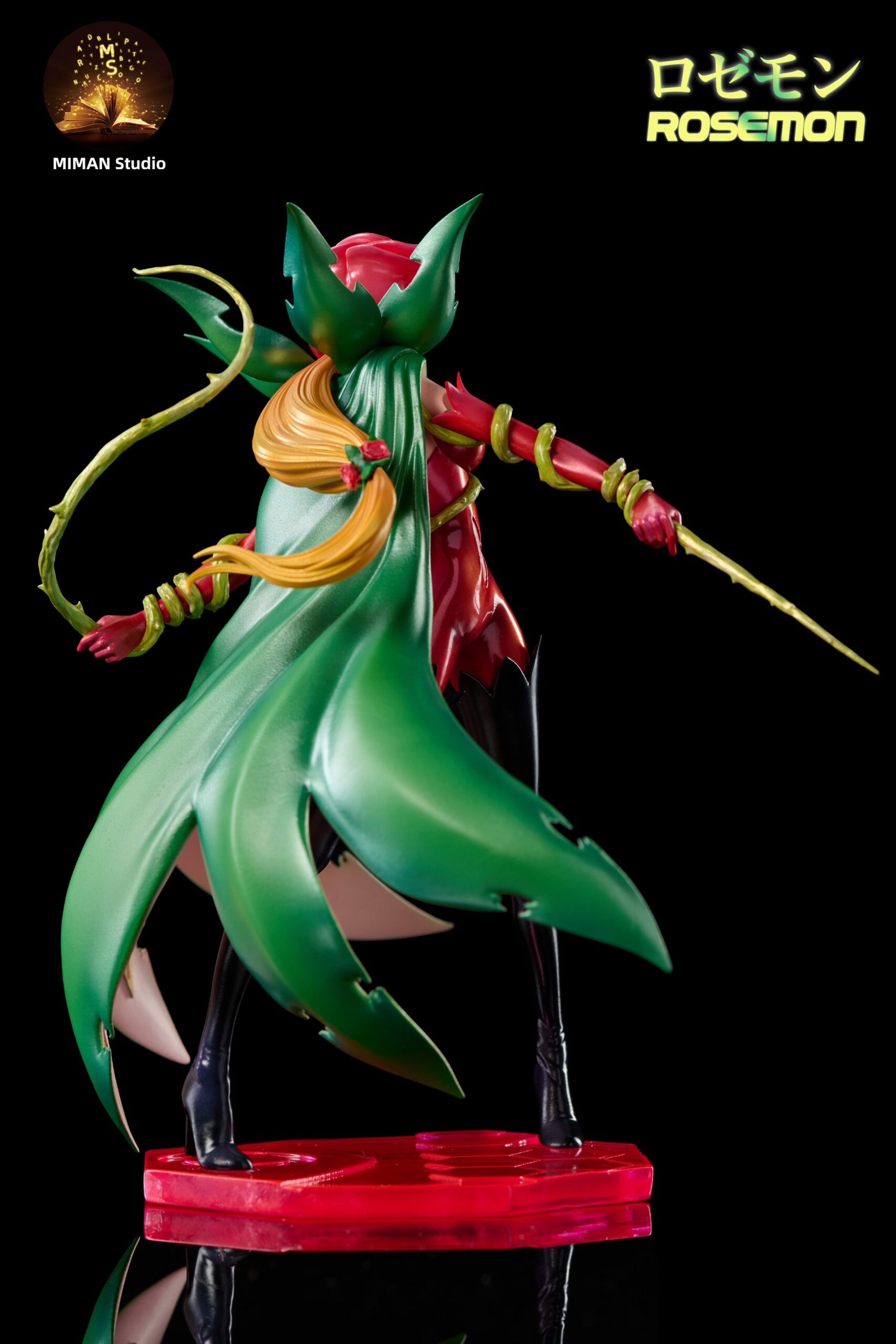 MIMAN Studio Digimon Rosemon Statue