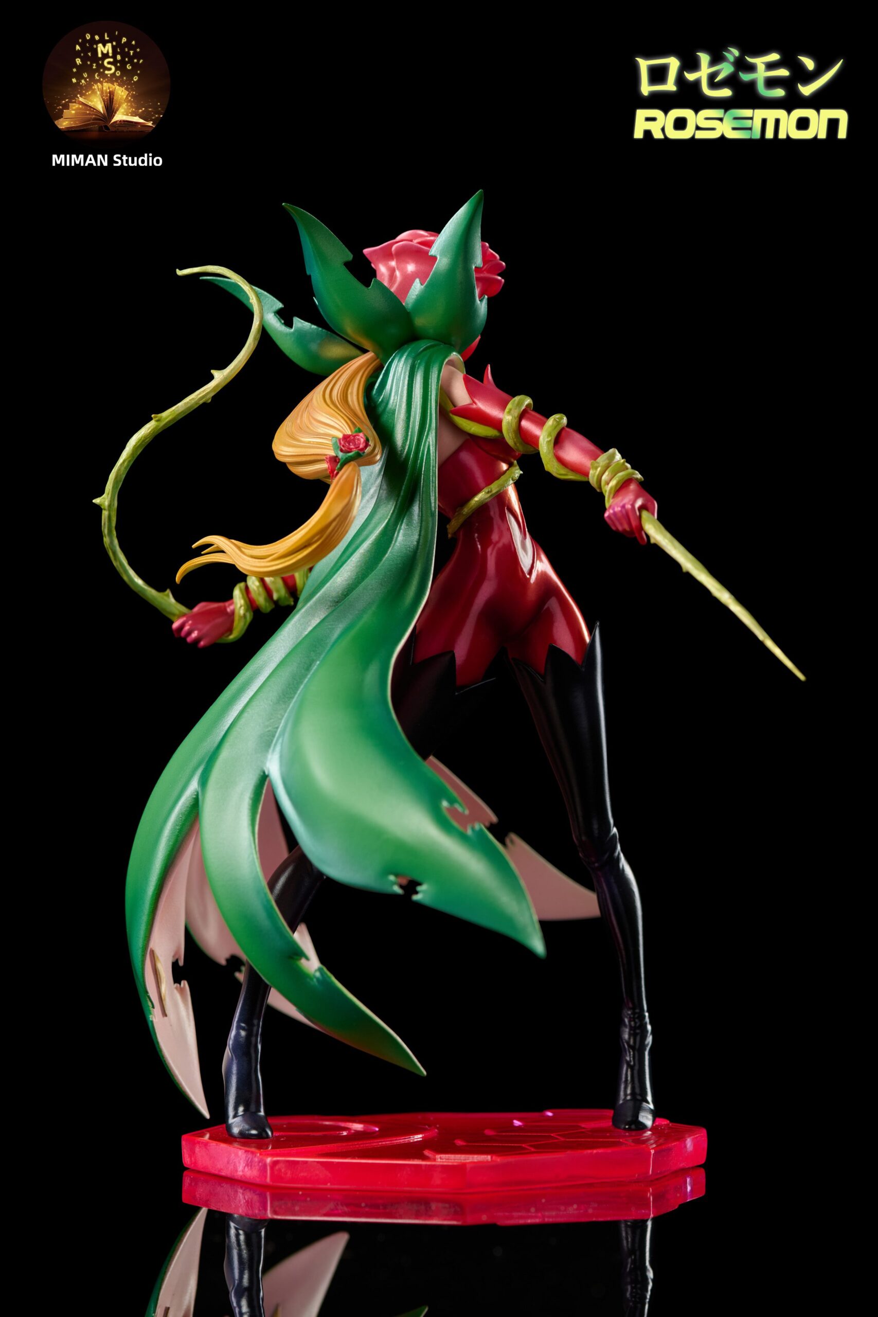 MIMAN Studio Digimon Rosemon Statue