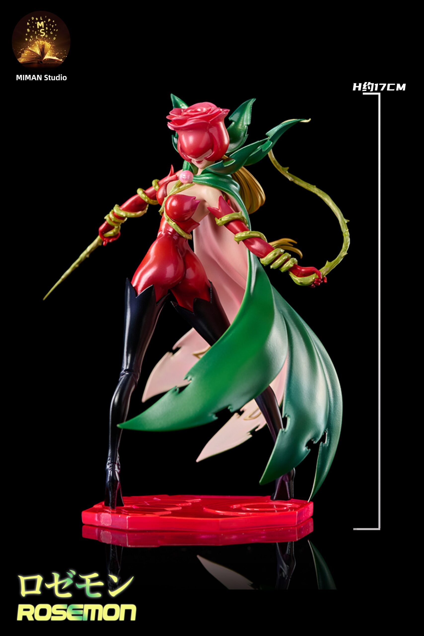 MIMAN Studio Digimon Rosemon Statue