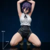 MIQI Studio – Reze Chainsaw Man 17 Resin Statue