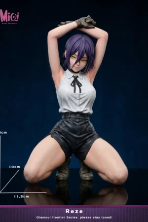 MIQI Studio – Reze Chainsaw Man 17 Resin Statue