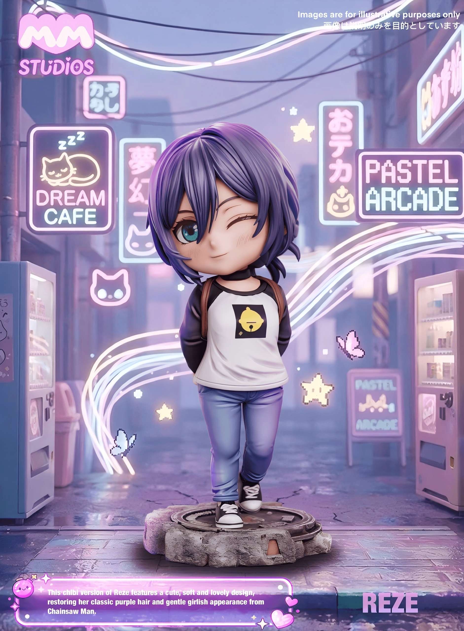 MM Studio – Chainsaw Man Reze Statue