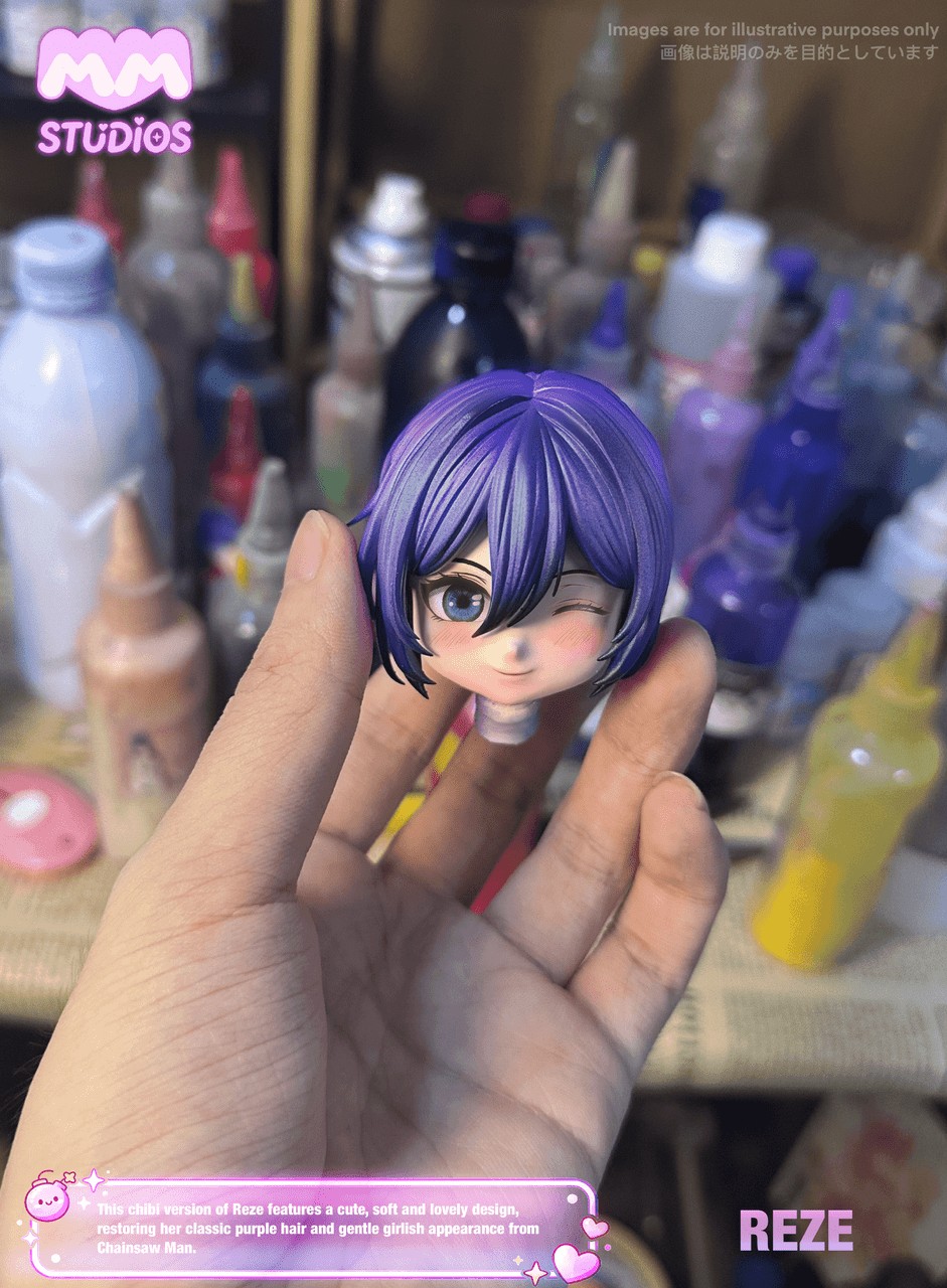 MM Studio – Chainsaw Man Reze Statue