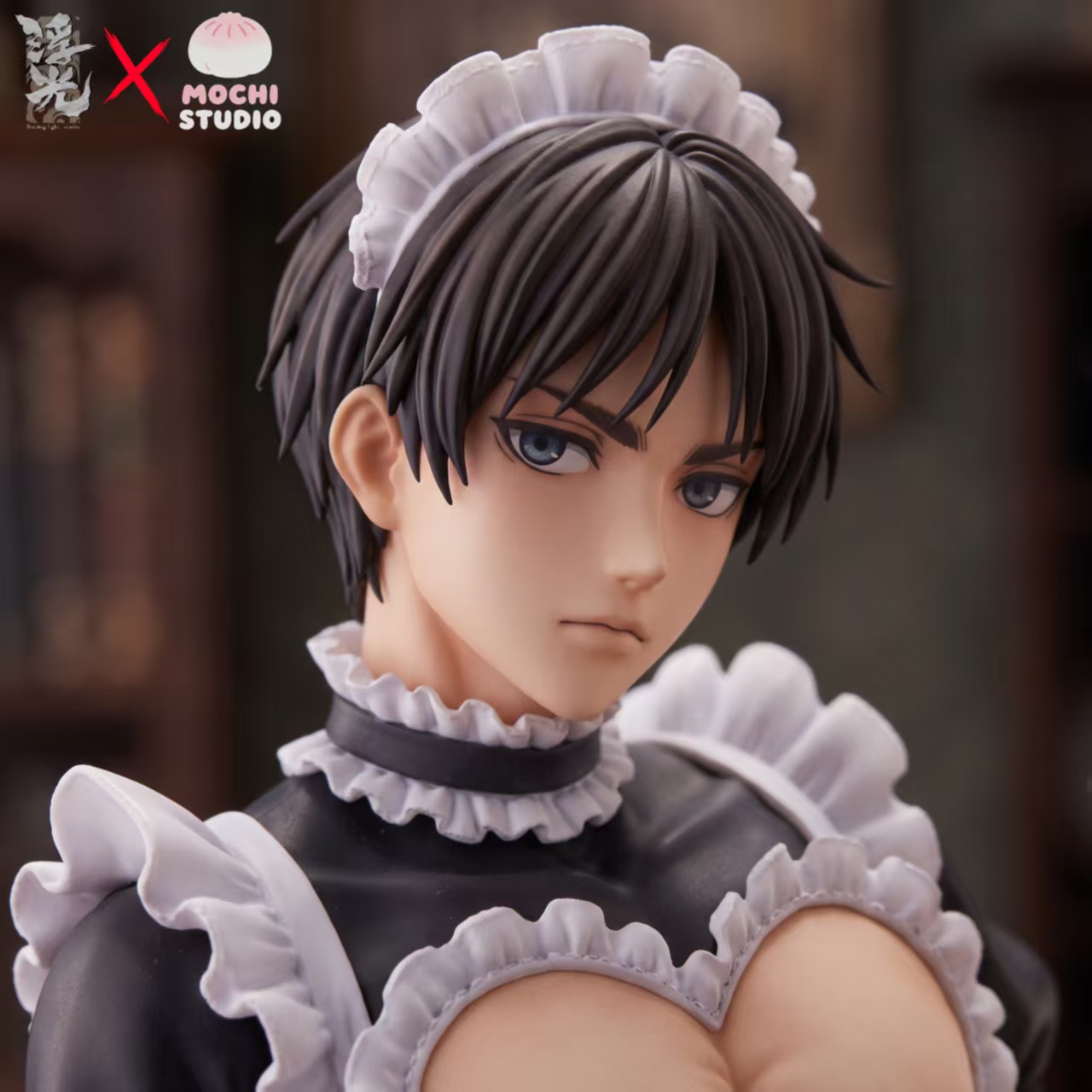 MOCHI Studio-Eren Yeager & Levi Ackerman 1/6 Scale Statue