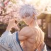 MOCHI Studio × Floating Light Studio Jujutsu Kaisen Satoru Gojo Statue