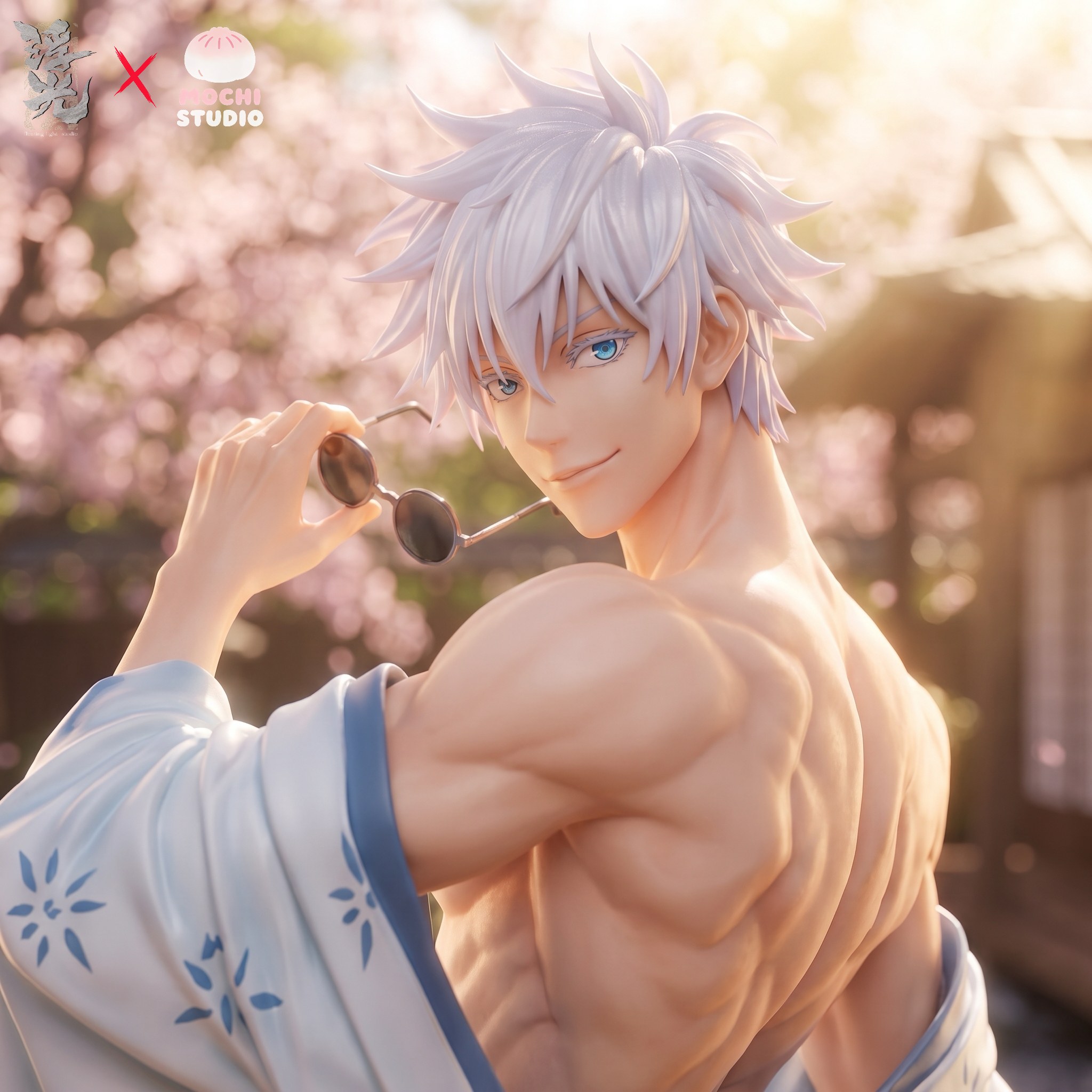 MOCHI Studio × Floating Light Studio Jujutsu Kaisen Satoru Gojo Statue