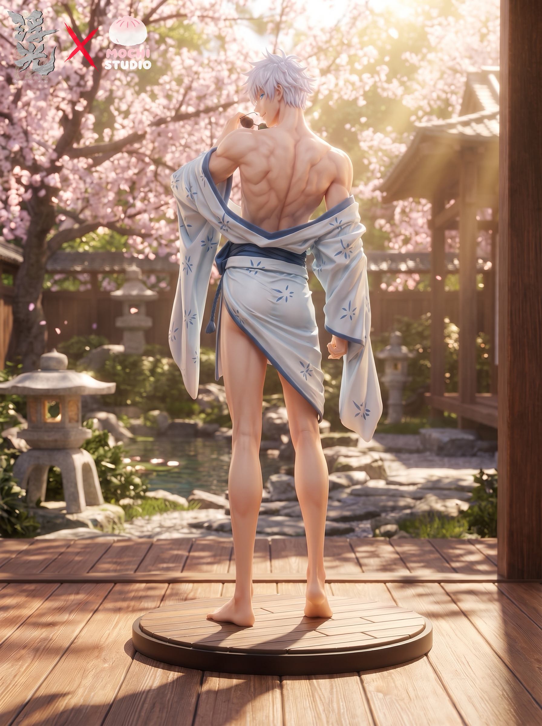 MOCHI Studio × Floating Light Studio Jujutsu Kaisen Satoru Gojo Statue