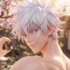 MOCHI Studio × Floating Light Studio Jujutsu Kaisen Satoru Gojo Statue