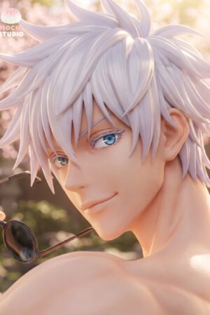 MOCHI Studio × Floating Light Studio Jujutsu Kaisen Satoru Gojo Statue