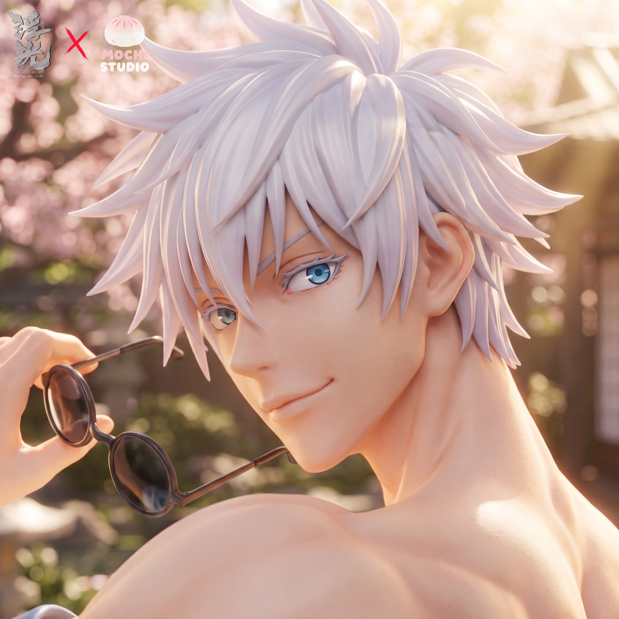 MOCHI Studio × Floating Light Studio Jujutsu Kaisen Satoru Gojo Statue