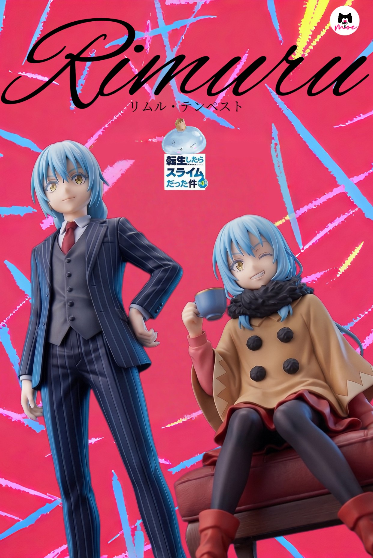 MOE Studio That Time I Got Reincarnated as a Slime Rimuru Tempest Statue
