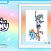 Kotobukiya My Little Pony Pinkie Pie/Pinkamena Diane Pie Rainbow Dash Applejack