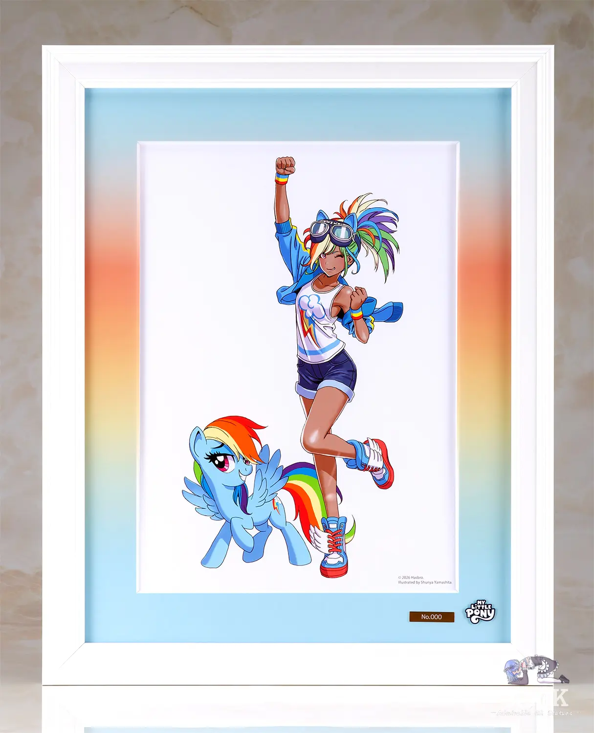 Kotobukiya My Little Pony Pinkie Pie/Pinkamena Diane Pie Rainbow Dash Applejack