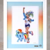 Kotobukiya My Little Pony Pinkie Pie/Pinkamena Diane Pie Rainbow Dash Applejack