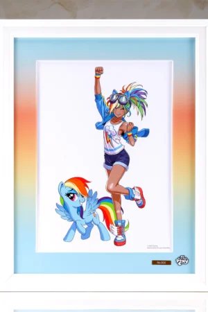 Kotobukiya My Little Pony Pinkie Pie/Pinkamena Diane Pie Rainbow Dash Applejack