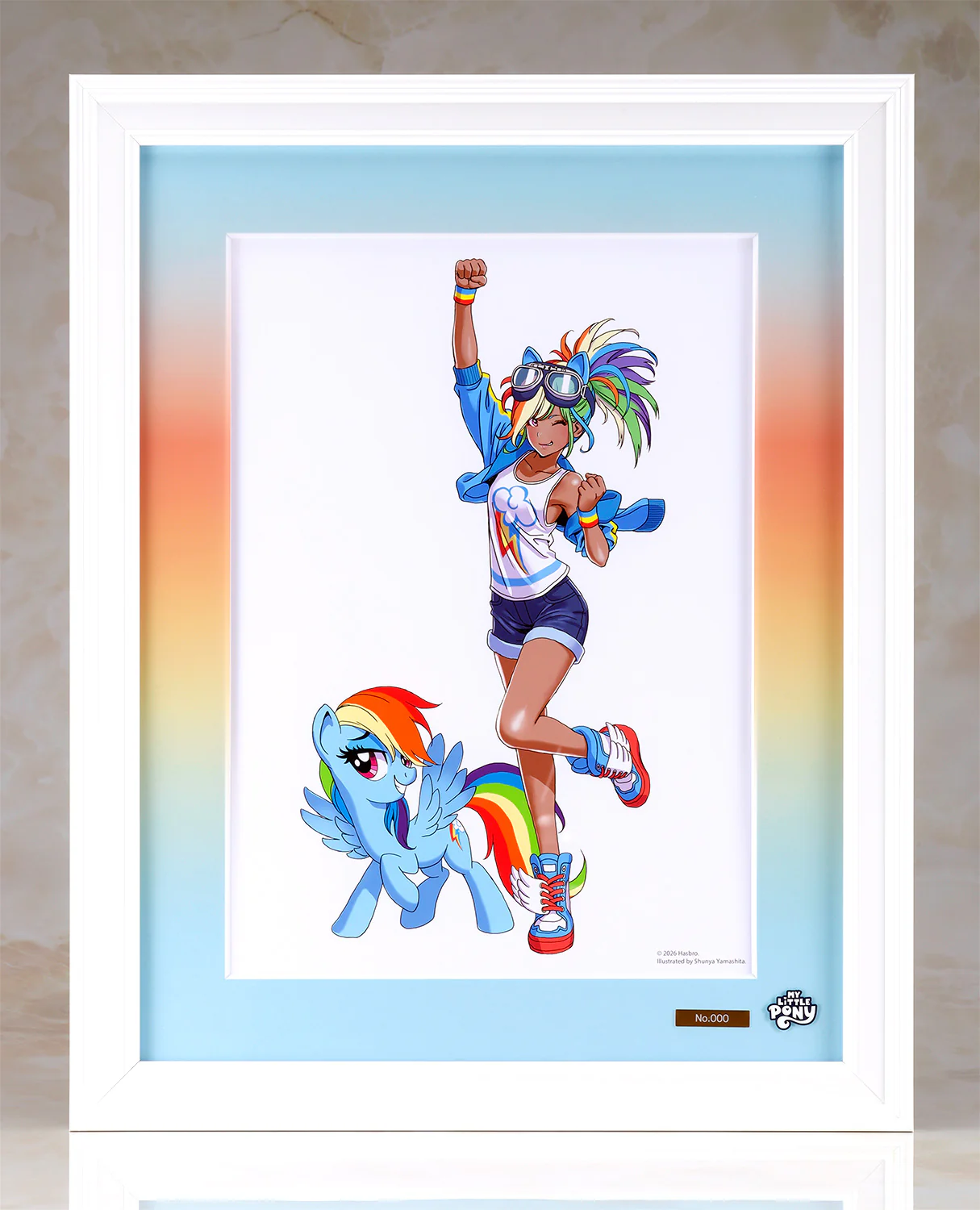 Kotobukiya My Little Pony Pinkie Pie/Pinkamena Diane Pie Rainbow Dash Applejack