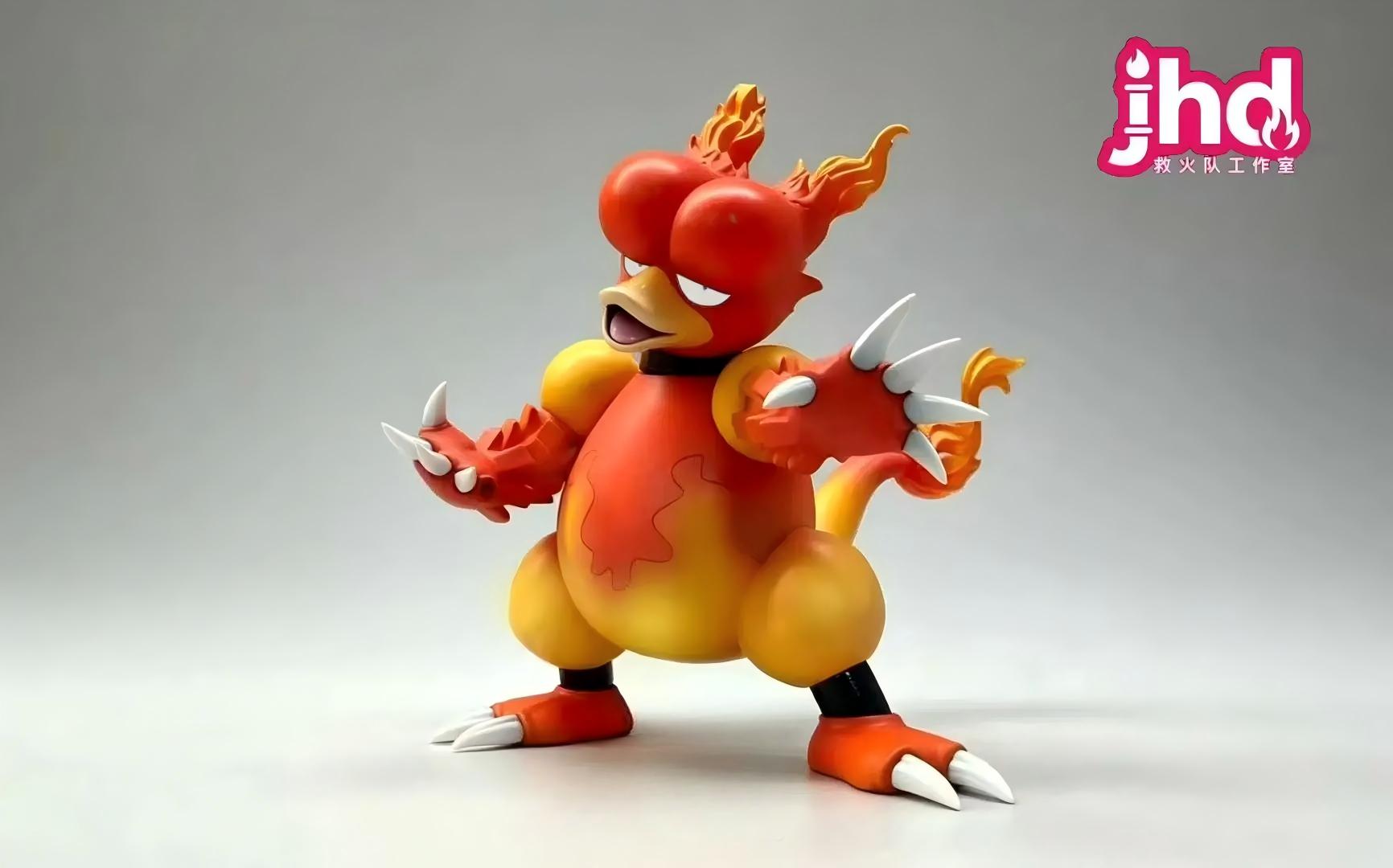 JHD Studio Pokémon Magmar