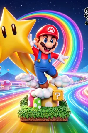 Spicy Studio Super Mario Mario