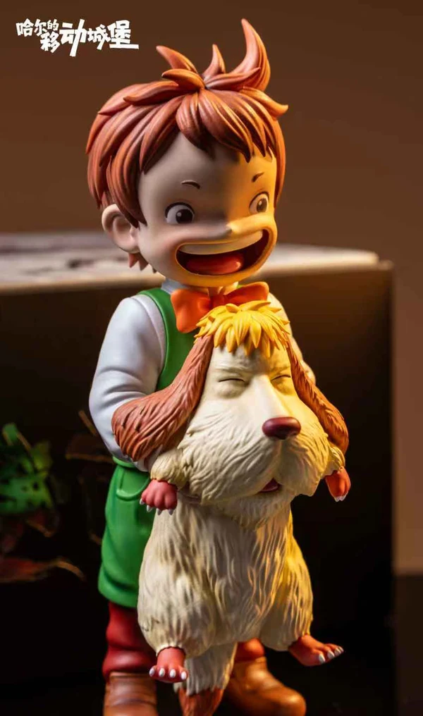 Markl &Heen Howl's Moving Castle Long Miao Studio